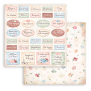 STAMPERIA DESIGNER CARDBOARD 30.5/30.5 CM - SBB930