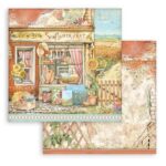STAMPERIA DESIGNER CARDBOARD 30.5/30.5 CM - SBB932