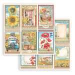 STAMPERIA DESIGNER CARDBOARD 30.5/30.5 CM - SBB934