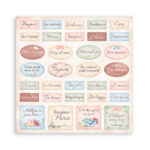 STAMPERIA BLOCK DESIGNER PAPER 30.5/30.5 CM - SBBL134 - Image 31