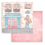 STAMPERIA BLOCK DESIGNER PAPER 30.5/30.5 CM - SBBL134 - Image 3