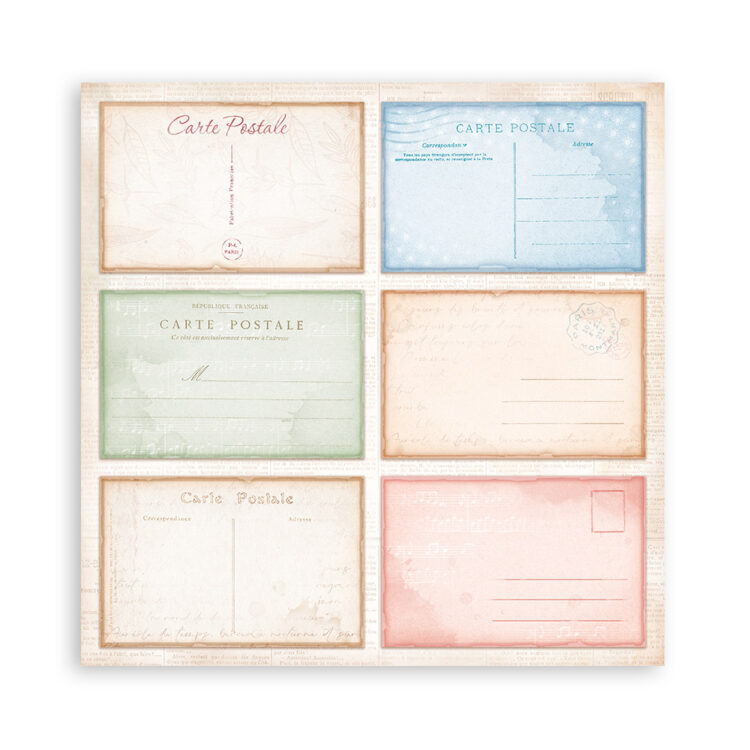 STAMPERIA BLOCK DESIGNER PAPER 30.5/30.5 CM - SBBL134 - Image 26