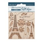 STAMPERIA ELEMENTS OF BEER CARDBOARD 14/14CM SCB165