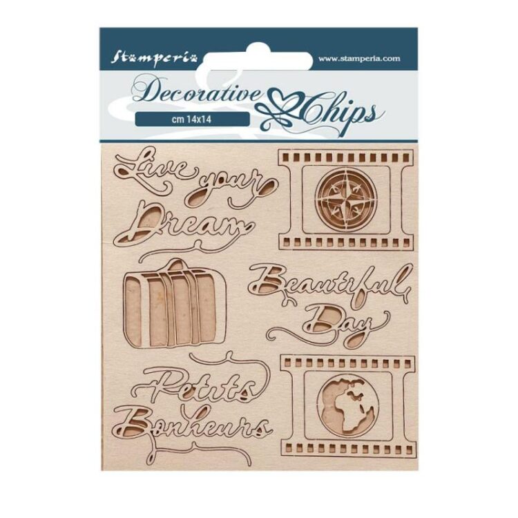 STAMPERIA BEER CARDBOARD ELEMENTS 14/14CM SCB166 - Image 1