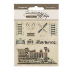 STAMPERIA BEER CARDBOARD ELEMENTS 14/14CM SCB171