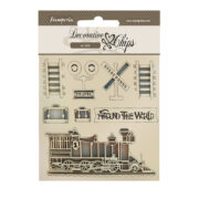 STAMPERIA BEER CARDBOARD ELEMENTS 14/14CM SCB171