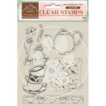 STAMPERIA CLEAR STAMPS 14/18CM - SILICONE STAMP WTK166