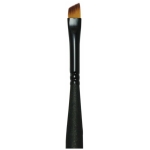 R&L MINI MAJESTIC BRUSH SYNTHETICS ANGULAR SHADER No0 - 4200A