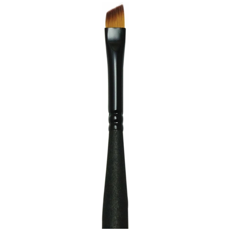 r4200a R&L MINI MAJESTIC BRUSH SYNTHETICS ANGULAR SHADER No0 - 4200A - Image 1