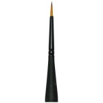 R&L MINI MAJESTIC BRUSH SYNTHETICS ROUND No4 - 4200R