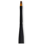 R&L MINI MAJESTIC SYNTHETIC BRUSH FILBERT No10/0 - 4200T