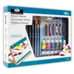 R&L MIXED MEDIA SET 40 PIECES - REA5620