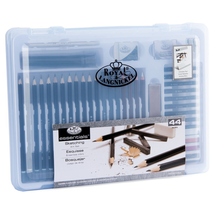 rset_art3205_closed R&L SKETCHING KIT 44 PIECES - RSET-ART3205-3T - Image 1