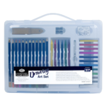 R&L DRAWING KIT 37 PIECES - RSET-ART3204-3T