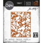 SIZZIX THINLITS CUTTING DIES - LEAFY TWINGS