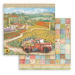 STAMPERIA DESIGNER CARDBOARD 30.5/30.5 CM - SBB933