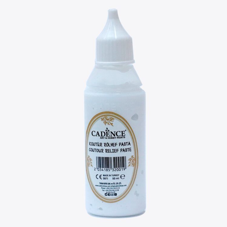 CADENCE RELIEF PASTE CONTOUR 50 ML. - Image 1