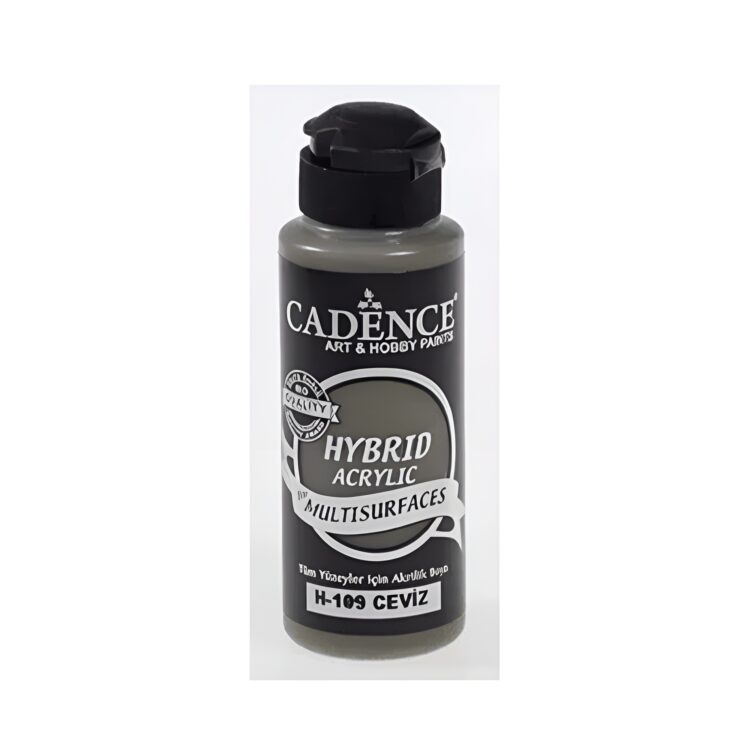 109006 CADENCE ACRYLIC PAINT HYBRID 120 ML. - WALNUT H-109 - Image 1