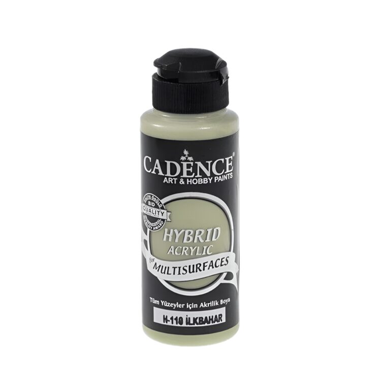 110 CADENCE ACRYLIC PAINT HYBRID 120 ML. - SPRING H-110 - Image 1
