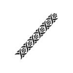 CADENCE UNIVERSAL TEMPLATE 6/20CM. - K-133