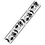 CADENCE UNIVERSAL TEMPLATE 6/20CM. - K-134