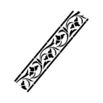 CADENCE UNIVERSAL TEMPLATE 6/20CM. - K-161