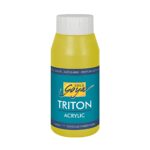 SOLO GOYA ACRYLIC PAINT TRITON 750 ML. - LIGHT OLIVE GREEN