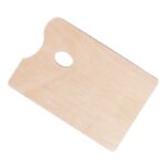 NEWART WOODEN PALETTE RECTANGULAR 5 MM 30/40