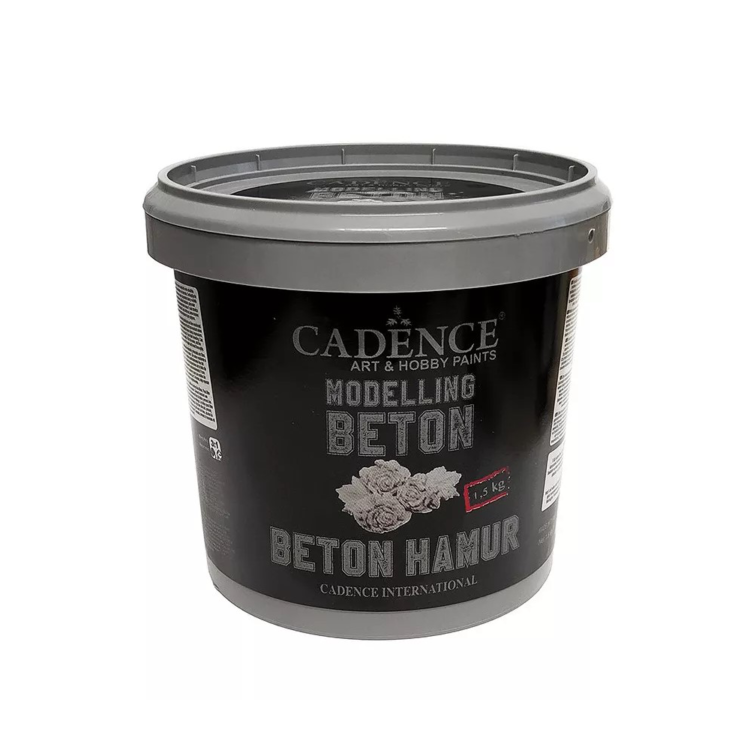 768200 CADENCE CONCRETE FOR MODELING 1.5 KG - Image 1