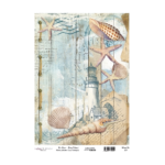 CADENCE DECOUPAGE RICE PAPER A3 - 787