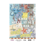 CADENCE DECOUPAGE RICE PAPER A3 - 796