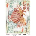 CADENCE DECOUPAGE RICE PAPER A3 - 799