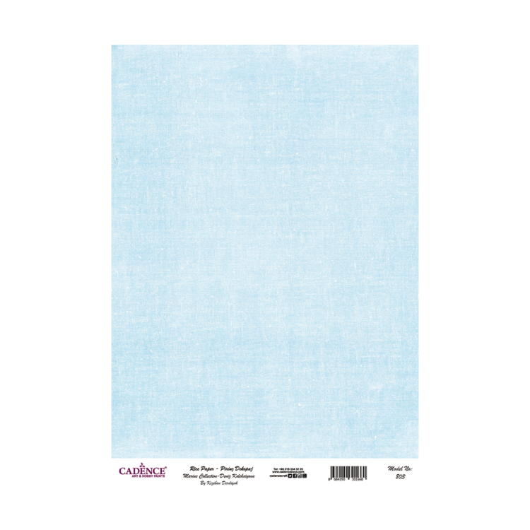 803 CADENCE DECOUPAGE RICE PAPER A3 - 803 - Image 1