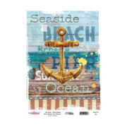 CADENCE DECOUPAGE RICE PAPER A3 - 815