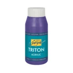 SOLO GOYA ACRYLIC PAINT TRITON 750 ML. - VIOLET