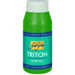 SOLO GOYA ACRYLIC PAINT TRITON 750 ML. - FOLIAGE GREEN