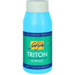 SOLO GOYA ACRYLIC PAINT TRITON 750 ML. - PALE BLUE