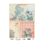 CADENCE DECOUPAGE RICE PAPER A3 - 829