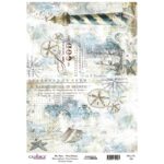 CADENCE DECOUPAGE RICE PAPER A3 - 835