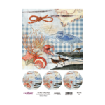 CADENCE DECOUPAGE RICE PAPER A3 - 843
