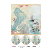 CADENCE DECOUPAGE RICE PAPER A3 - 845