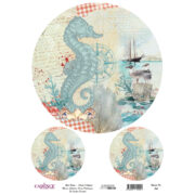 CADENCE DECOUPAGE RICE PAPER A3 - 846