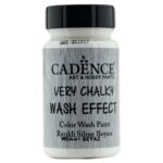 CADENCE VERY CHALKY WASH EFFECT 90 ML - WHITE WSH-01