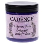 CADENCE EMBOSSED SCULPTURAL PASTE 250 ML. - PURPLE