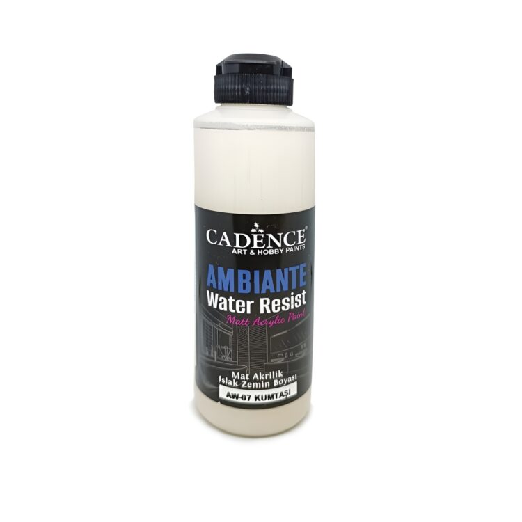 8699036794810 CADENCE ACRYLIC PAINT AMBIANTE 250 ML. - SANDSTONE AW-07 - Image 1