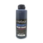 CADENCE ACRYLIC PAINT AMBIANTE 250 ML. - BLACK AW-24