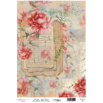 CADENCE DECOUPAGE RICE PAPER A3 - 941