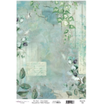 CADENCE DECOUPAGE RICE PAPER A3 - 962