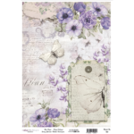CADENCE DECOUPAGE RICE PAPER A3 - 966