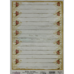 CADENCE DECOUPAGE RICE PAPER A3 - 979
